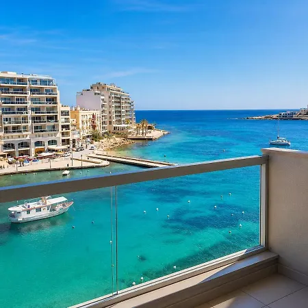 Stunning Seafront In St Julians *